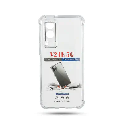 Picture of Transparent back cover for Vivo V21e 5G shockproof back cover