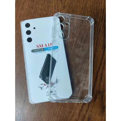 Picture of for samsung galaxy a15 soft clear transparent back cover