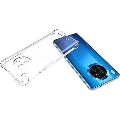 Picture of For Huawei Nova 8i Transparent Soft TPU Back Case Clear Silicone Shockproof Cover