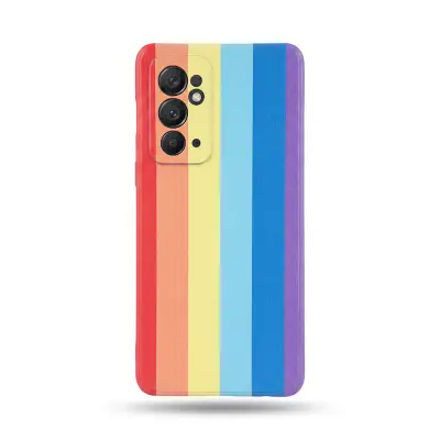 Picture of for one plus 9rt 5g rainbow customized back cover