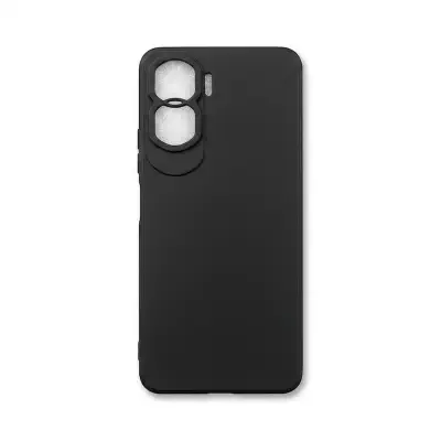 Picture of For Honor 90 Lite 5G Premium Silicone Luxury Soft Casing Silicone Square Frame Phone Case