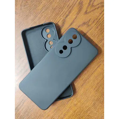 Picture of For Honor 90 Luxury Soft Premium Silicone Shockproof Camera Bumper Protective Trendy Stylish Silicon Back Cover