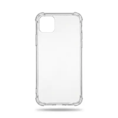 Picture of For Realme C11 Silicone Airbag cover Shockproof Transparent Protective Clear Back Cover TPU Case