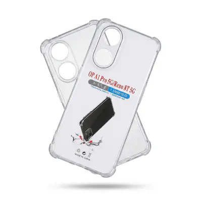 Picture of for oppo reno 8t 5g clear transparent back cover
