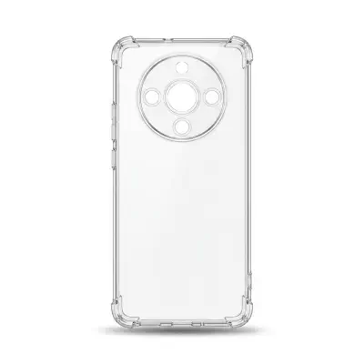 Picture of For Realme 11 pro plus 5G Silicone Airbag cover Shockproof Transparent Protective Clear Back Cover TPU Case