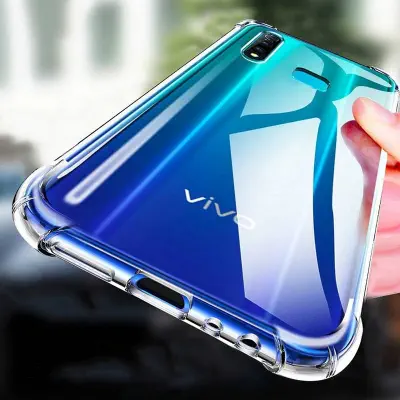 Picture of Vivo_Y11/ Y12/ Y15/ Y17 Antishock Air cushions Drop Resistance Transparent Tpu Case Silicone Back Cover