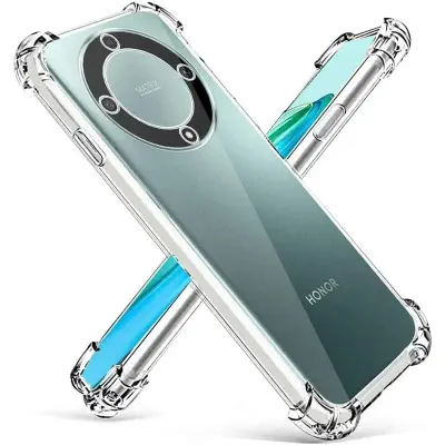 Picture of Honor X9A TPU Back Cover Shockproof Silicone Bumper - Transparent