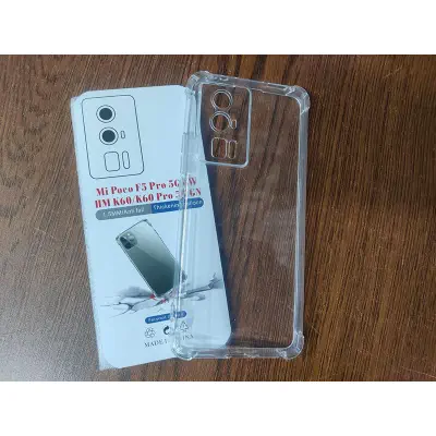 Picture of FOR REDMI K60 / K60 PRO 5G SOFT CLEAR TRANSPARENT BACK COVER