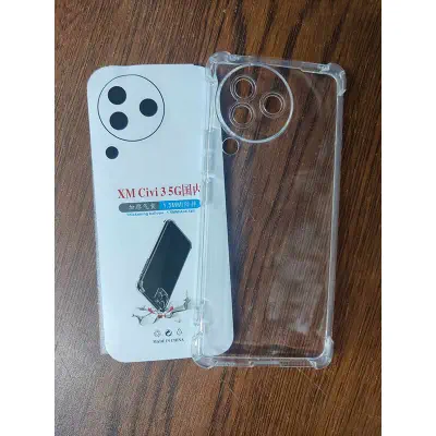 Picture of Shockproof Airbag Case For Xiaomi Civi 3 Soft Silicone Transparent Phone Back Cover For Xiaomi Civi 3 2 Coque