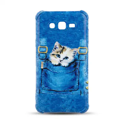 Picture of for samsung galaxy j7  customized print back cover -Back Cover