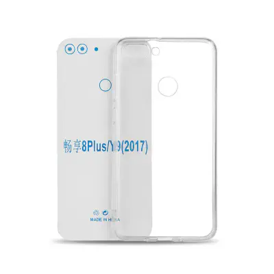 Picture of for huawei y9 2018 soft clear transparent  back cover