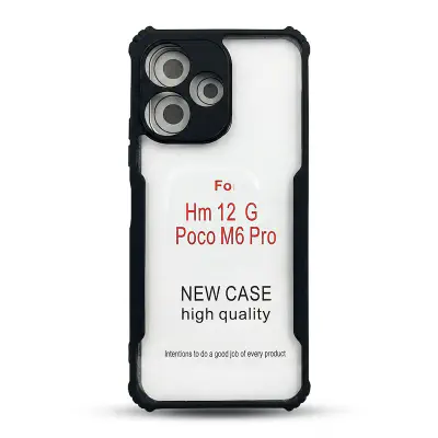 Picture of For Redmi 12 5g / poco m6 pro xundd protective shookproof hard back cover