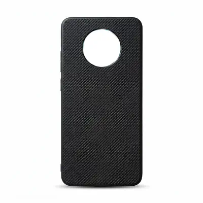 Picture of For One Plus 7T Case Silicone Matte Carbon Fiber Back Cover -Back Cover