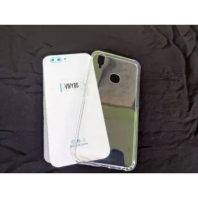 Picture of Transparent Back Cover For vivo v9/vivo y85
