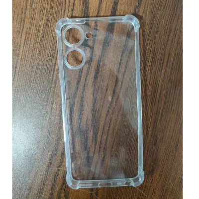 Picture of transparent back cover for Realme 10 Pro