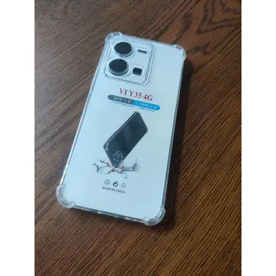 Picture of Vivo Y35 2022 4G Gradient Color Case Soft TPU Silicone Shockproof Cover - Durable and Very Reliable - Phone