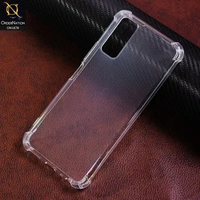 Picture of Vivo Y20 / Vivo Y20i / Vivo Y20s / Vivo Y20G / Vivo Y12s Premium Silicone Case Crystal Clear Soft TPU Ultra-Thin Transparent Flexible Protective Mobile Phone Back Cover