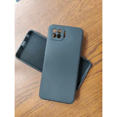 Picture of oppo f17 pro soft silicone back cover