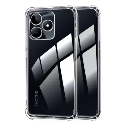Picture of FOR REALME C53 / C51 SOFT CLEAR TRANSPARENT BACK COVER