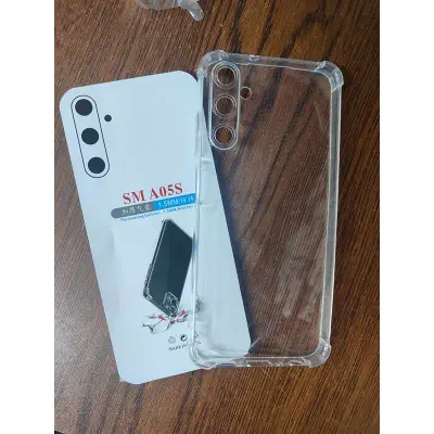Picture of FOR SAMSUNG GALAXY A05S SOFT CLEAR TRANSPARENT BACK COVER