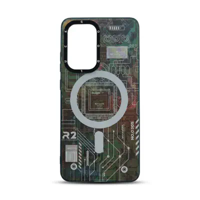 Picture of FOR REDMI NOTE 12 4G LUXURY CASETIFY BACK COVER