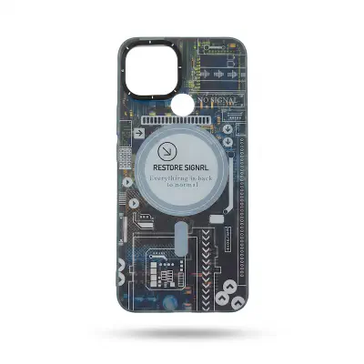 Picture of LUXURY CASETIFY BACK COVER FOR OPPO A15 / A15S /A35