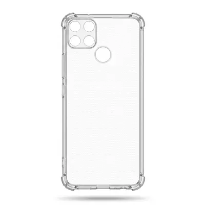 Picture of Realme C12 / C25 / C25s / Narzo 20 / Narzo 30A Premium Silicone TPU Ultra-Thin Transparent Flexible Protective Mobile Phone Back Cover