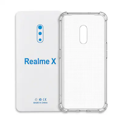 Picture of transparent back cover for realme x/realme k3