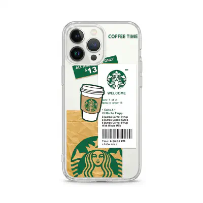 Picture of for iphone 14 pro max soft clear transparent back cover -Back Cover