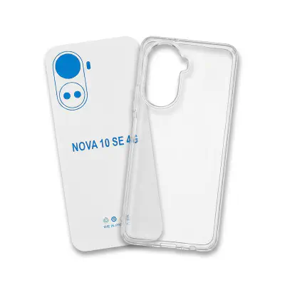 Picture of for huawei  nova 10se  soft clear transparent  back cover