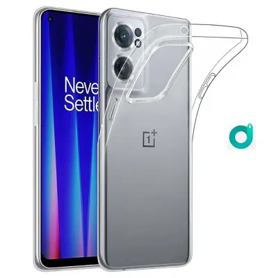 Picture of for one plus nord ce 2  soft clear transparent  back cover