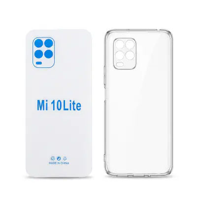 Picture of for xiaomi mi 10 lite  soft clear transparent  back cover