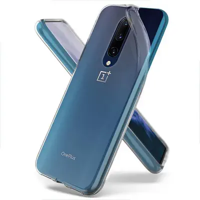 Picture of for one plus 7 pro  soft clear transparent  back cover