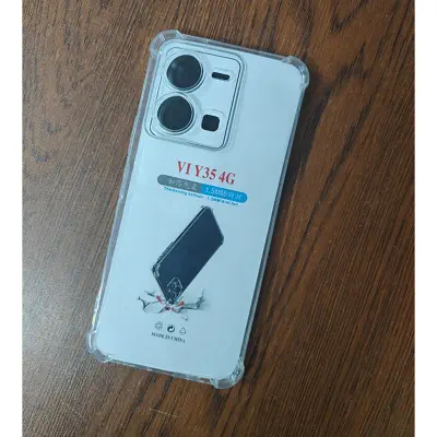 Picture of transparent back cover for vivo Y35