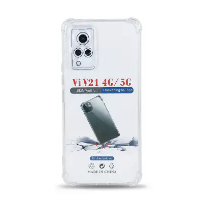 Picture of transparent back cover for vivo V21 4G/5G