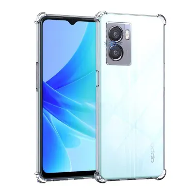 Picture of for OPPO A77s oppo A57 4G Shockproof Anti-Slip Soft TPU Sandstone Matte Back Case Cover