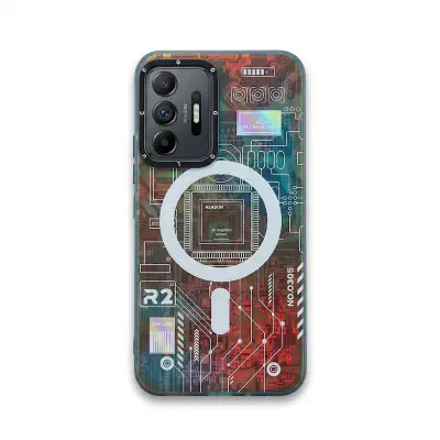 Picture of for samsung galaxy a54 new hard casetyfi back cover