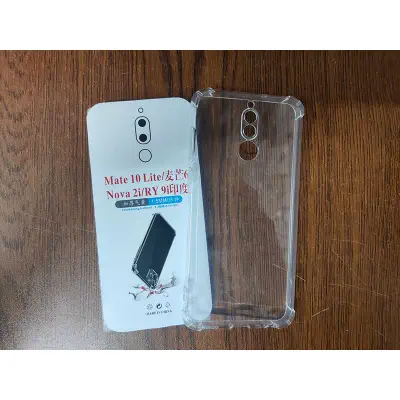 Picture of Huawei Nova 2i / Mate 10 Lite Premium Silicone Case Crystal Clear Soft TPU Ultra-Thin Transparent Flexible Protective Mobile Phone Back Cover