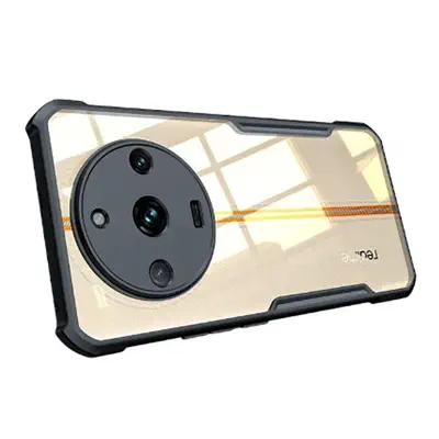 Picture of For Realme 11 Pro Plus Case Xundd Cases Shockproof TPU Bumper Hard Clear Acrylic Mobile Phone Case For Realme 11 Pro Plus Case Back Cover
