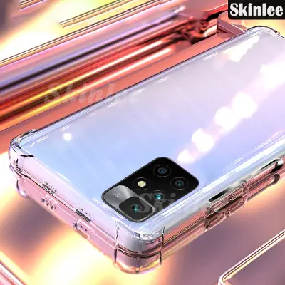 Picture of Xiaomi Redmi Note 11 ShockProof Airbag Anti-Burst Scratch Proof Transparent TPU Mobile Back Case