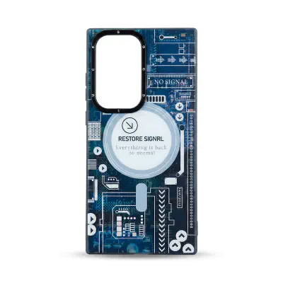 Picture of FOR SAMSUNG GALAXY S23 ULTRA CASETIFY BACK COVER