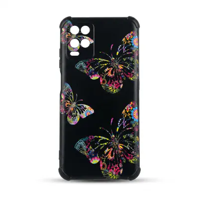 Picture of for realme 8 / 8pro butterfly print back cover -Back Cover