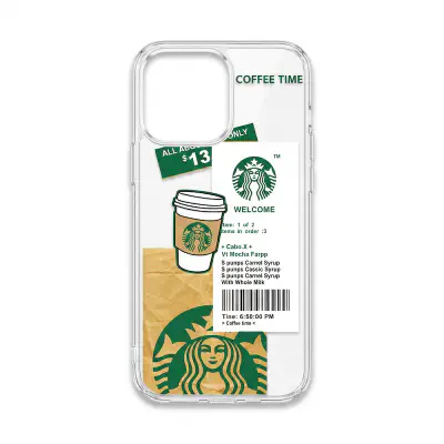 Picture of for iphone 13 pro max soft clear transparent back cover -Back Cover