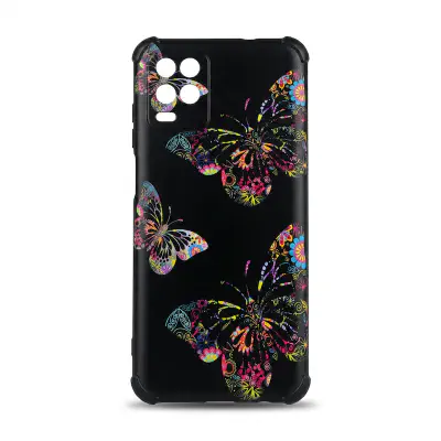 Picture of for oppo a54 butterfly print back cover -Back Cover