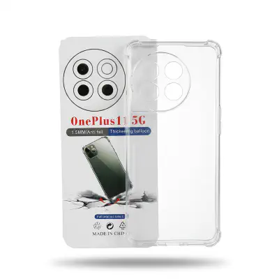Picture of for one plus 11 5g  /one plus 11r soft clear transparent back cover