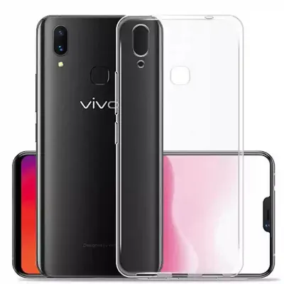 Picture of Transparent Back Cover For vivo v11i