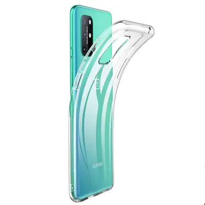 Picture of for one plus 9r / one plus 8t soft clear transparent back cover
