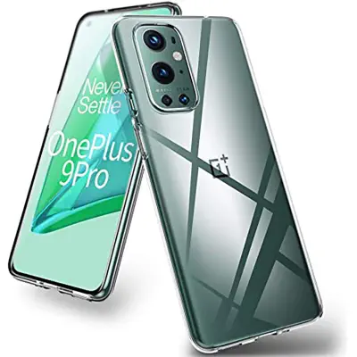 Picture of for one plus 9 4g  soft clear transparent  back cover