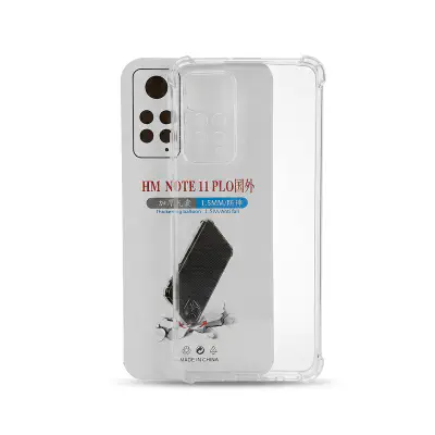 Picture of transparent back cover for redmi note 11 pro 4g / note 11 po plus 5g