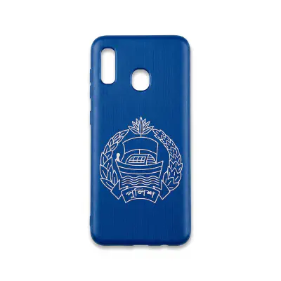 Picture of for samsung galaxy A20 /A30 silicone customized back cover -Back Cover